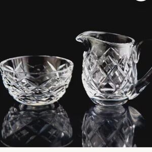 Waterford Crystal Mini Sugar and Cream Set (LC)